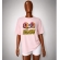Camiseta estampada - Rosquinha - Rosa BB