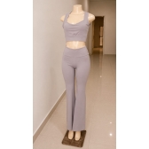 Conjunto legging flare com top