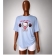 Camiseta estampada - Hello Kitty - Azul BB